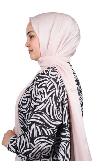 Berussa Solid Color Jan Jan Shawl - Pattern-02 - Color-19 -96