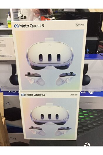 Meta Quest 3 128 GB SIFIR KAPALI KUTU