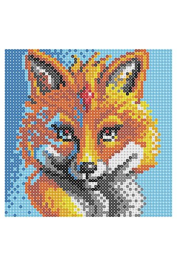 Pixel Pixel Yetişkin Boncuk Aktivite Seti(Tilki)-FOX ACTIVITY ART BEADS PPA01-01