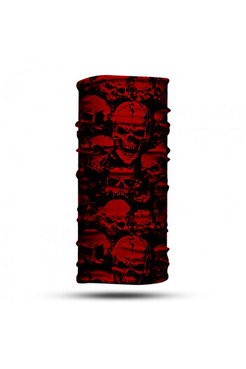 Vwear Patterned Neck Collar Buff Baf Bandana Hair Band