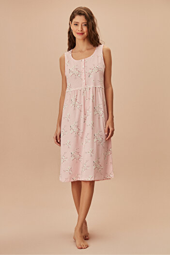 SUWEN Sakura Nightgown