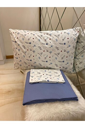 Özcan Ev Tekstil Ranforce Single Sheet Pillow Set 100% Cotton