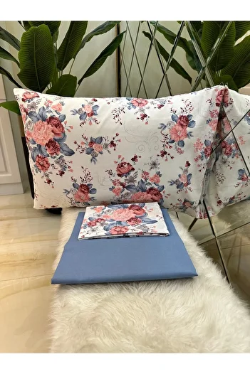 Özcan Ev Tekstil Life Double Charafe Set with Pillows