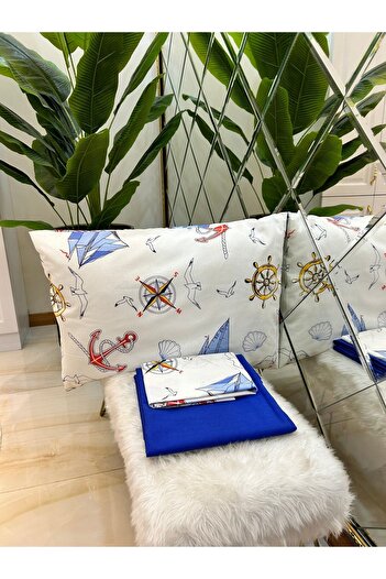 Özcan Ev Tekstil Life Single Sheet Pillow Set