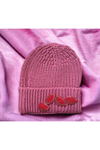 The Cloudish Shop Bead Embroidered Beret