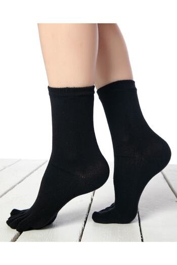 Daren Women's Bamboo Toe Socks 3 Pieces