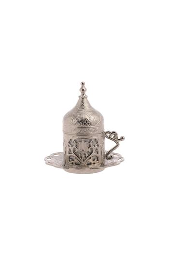 BAZAAR 4 Ottoman Motif Detailed Coffee Cup