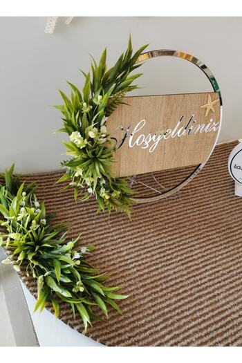 Markalazertasarım Door Mat Set