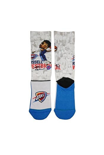 Stance Erkek Çorap Nba Westbrook Big Head Blue