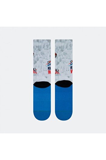 Stance Erkek Çorap Nba Westbrook Big Head Blue