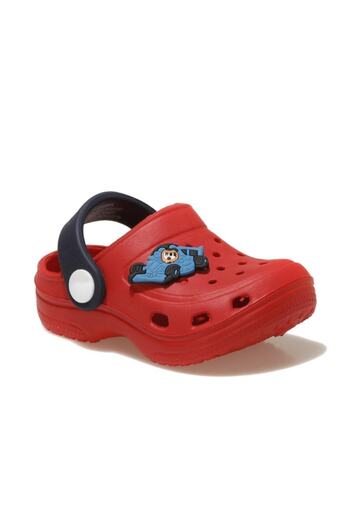 Kinetix FROG X 1FX Red Boy's Slippers 101019356