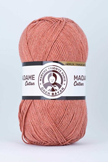Ören Bayan Madame Cotton Pembe El Örgü Ipliği 3'lü Set 037 100 gr