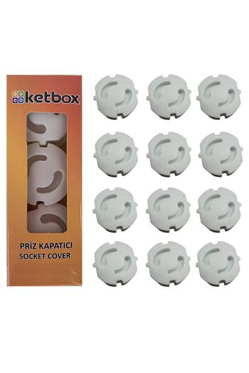 ketbox 12 Pieces Socket Cover Protector Child Baby Safety Safety