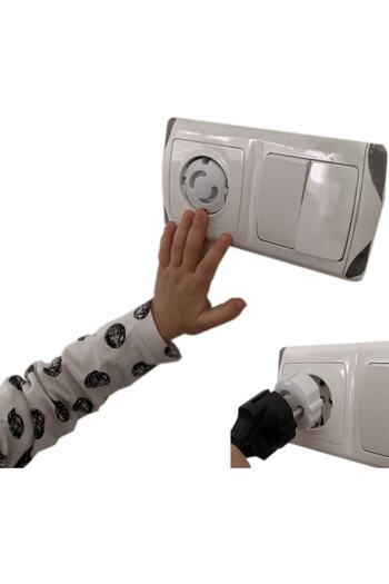 ketbox 12 Pieces Socket Cover Protector Child Baby Safety Safety