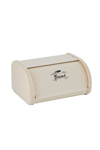nilşah Sliding Bread Box White