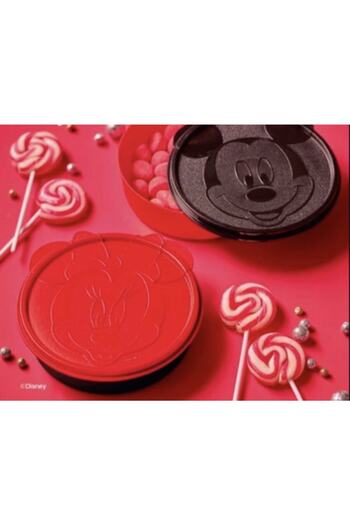 Tupperware Minnie Mickey Storage Containers Set of 2