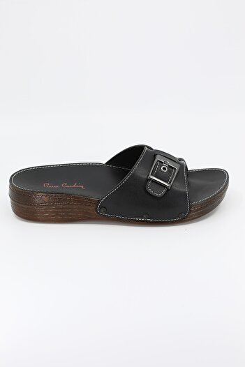 Pierre Cardin Papuci negri pentru femei PC-6784