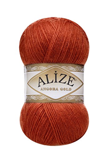 Alize Angora Gold 36 - 100 Gr Ταν Πλεκτό Κλωστή