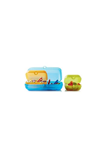 Tupperware Istiridye Set Renkli