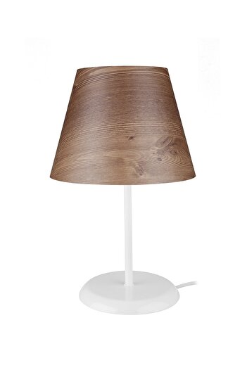 Gloria Fora Lampshade White Foot-Tree Patterned Hat