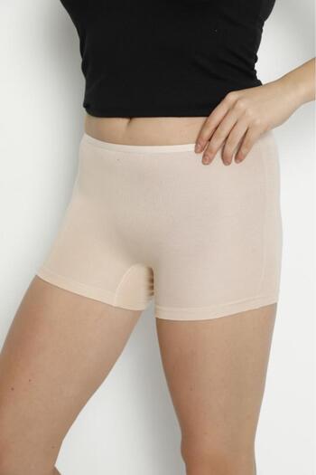 by İGP Women's Skin Color 5 Pack ECO Pack Bamboo Boxer Shorts Panties