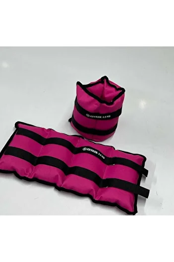 S ZEYREK 2,5 kg × 2 buc. Total 5 kg. Set de greutăți pentru întărirea mușchilor mâinii, piciorului, încheieturii mâinii.