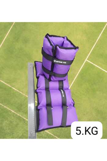 S ZEYREK 5 kg × 2 buc. Total 10 kg Set de greutăți pentru întărirea mușchilor încheieturii mâinii, piciorului, pungă de nisip