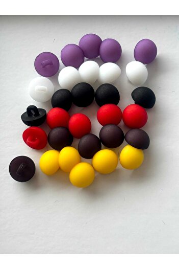 Kent Pazarı Baby Vest Button Bonibon 6 Colors 30 Pieces