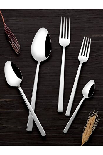 NİCE Nice Elite 6 Pack Luxury Sweet Spoons