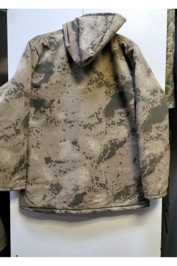 BeyzDenim Desert Camouflage Αδιάβροχο παλτό για κυνήγι και εργασία