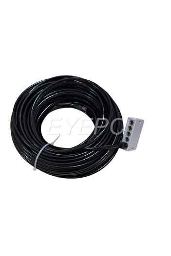 Ncp 5 Port İnternet Hub Hup Çoğaltıcı Dağıtıcı Ethernet Siviç +2 Tane 5 Metre Kalın Kablo Cat6