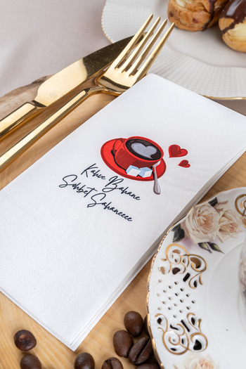 Rima Tasarım Coffee Side Serving Napkin 20pcs