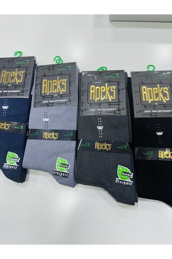 APEKS APEK MEN'S SOCKS 6 PACK