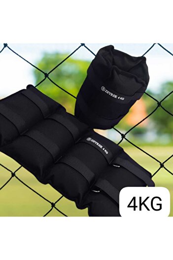 Dsm 4 kg × 2 buc. Total 8 kg Set de greutăți pentru întărirea mușchilor încheieturii mâinii, piciorului, pungă de nisip