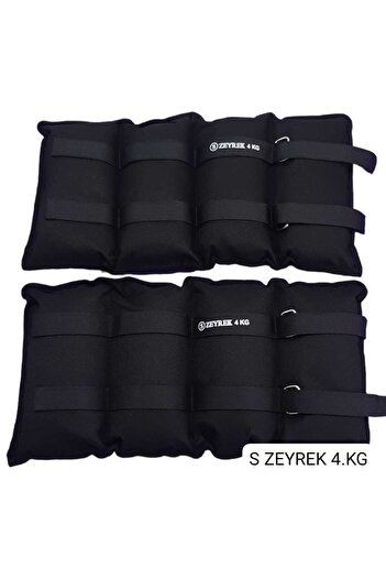 Dsm 4 kg × 2 buc. Total 8 kg Set de greutăți pentru întărirea mușchilor încheieturii mâinii, piciorului, pungă de nisip
