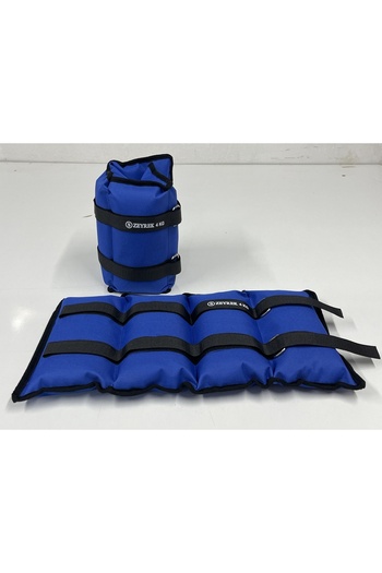 S ZEYREK 4 kg × 2 buc. Total 8 kg Set de greutăți pentru întărirea mușchilor încheieturii mâinii, piciorului, pungă de nisip