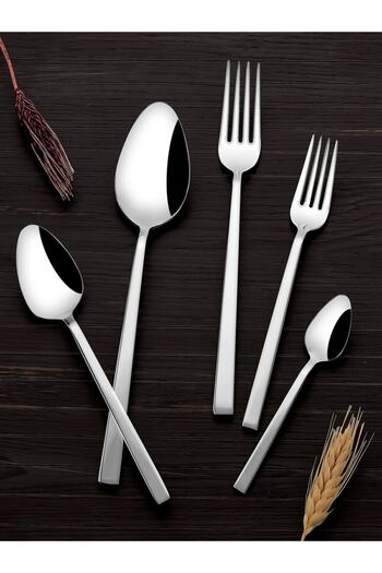 NİCE Nice Elite 6-Piece Luxury Dinner Fork 3mm