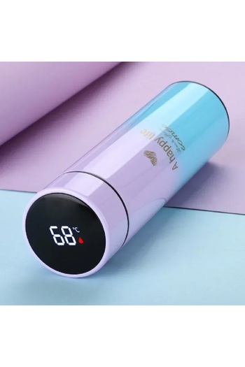 hediyeconcepti 500ml Stainless Steel Thermos & Flask with LCD Temperature Indicator