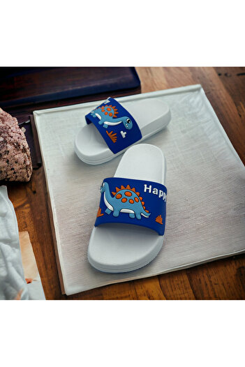 GEZER BOY'S SLIPPERS STREET SEA BEACH POOL SLIPPERS