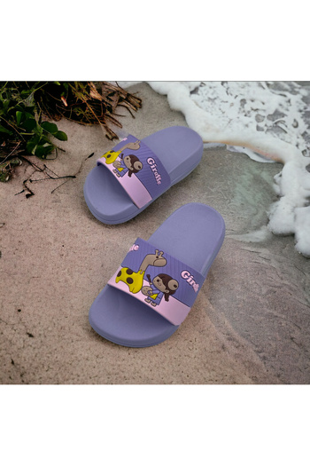 GEZER GIRLS SLIPPERS STREET SEA BEACH POOL SLIPPERS