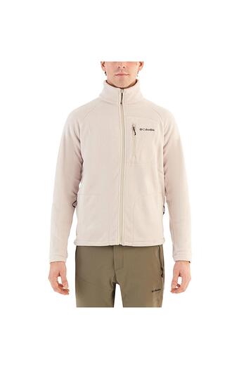 Columbia Fast Trek II Full Zip Fleece Чоловіча куртка екрю