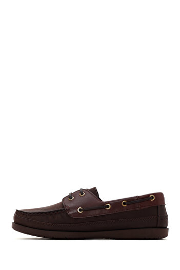 Derimod Men's Brown Leather Casual Shoes
