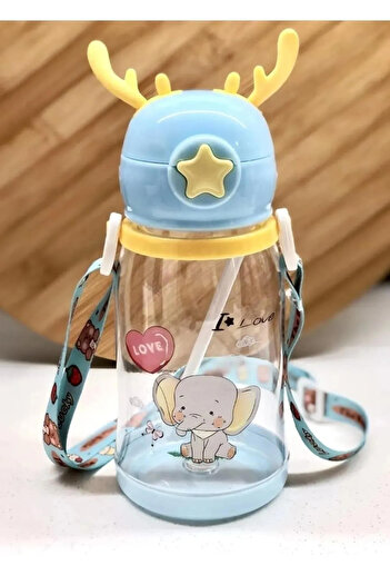 Zehrace Deer Detailed Drinking Bottle