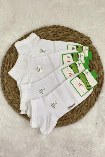 Dündar Scented Bamboo 12-Piece Booties Socks