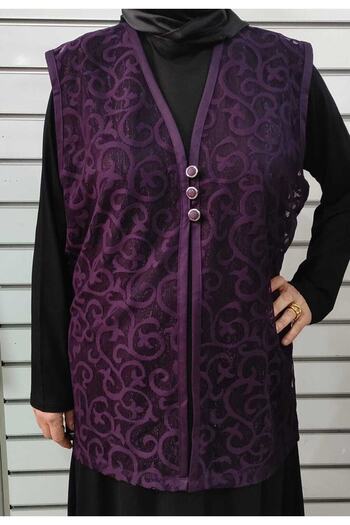POTİMOR Three Button Mother Lace Vest