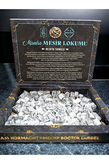 MANİSA BİRLİK Manisa Mesir Lokumu 300 gr