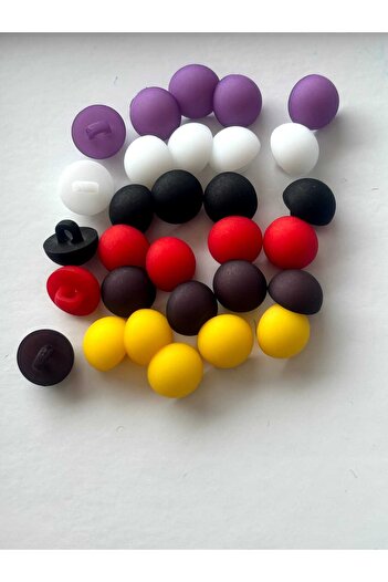 Kent Pazarı Baby Vest Button Bonibon 6 Colors 30 Pieces