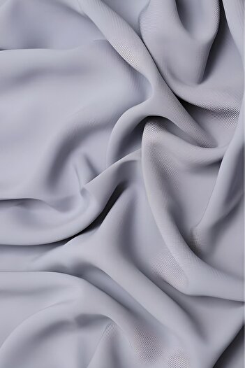 Melodi Scarf Women's Hijab Medina Silk Shawl Light Gray