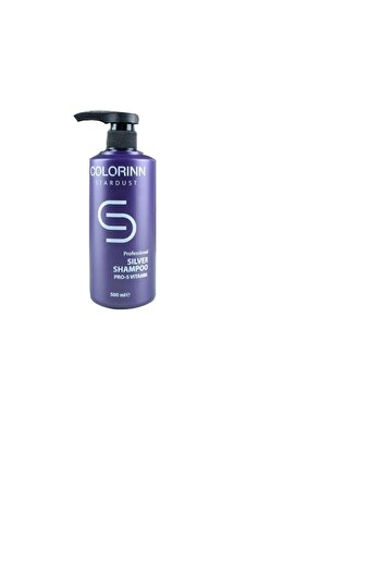 Colorinn Stardust Silver Purple Shampoo 500 ml