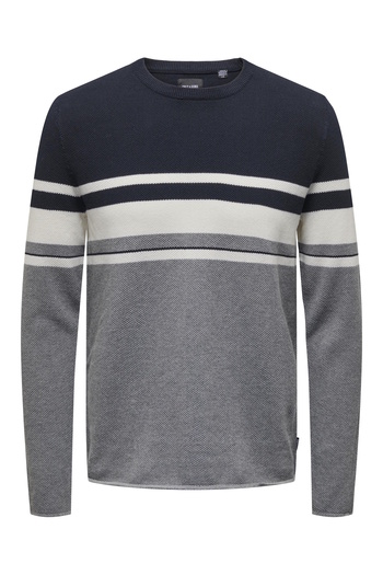 Only & Sons Strickpullover Niguel Pullover R-Ausschnitt